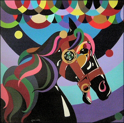 Carousel Horse