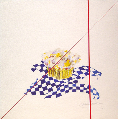 Cupcake on Cloth