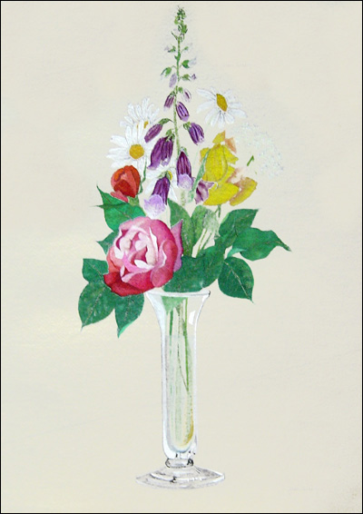Glass Vase